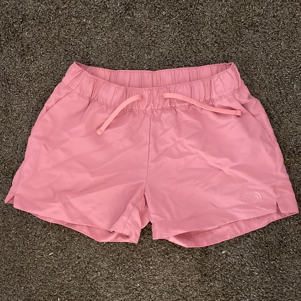 Selling The North Face light pink shorts!!